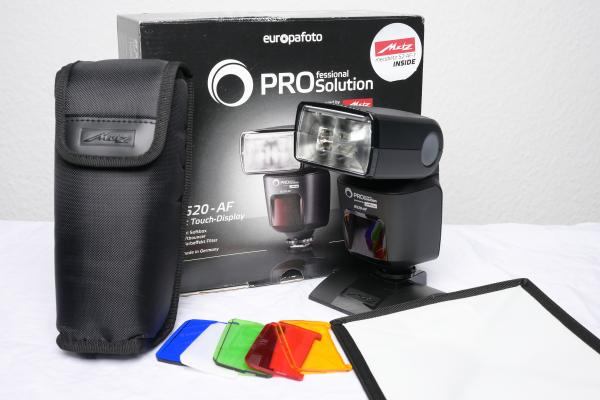 ProSolution Metz B520-AF für Nikon -Gebrauchtartikel-